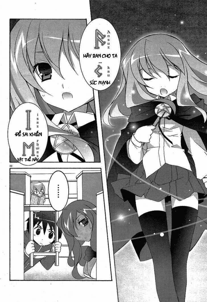 Zero No Tsukaima! Chapter 2 - Trang 2