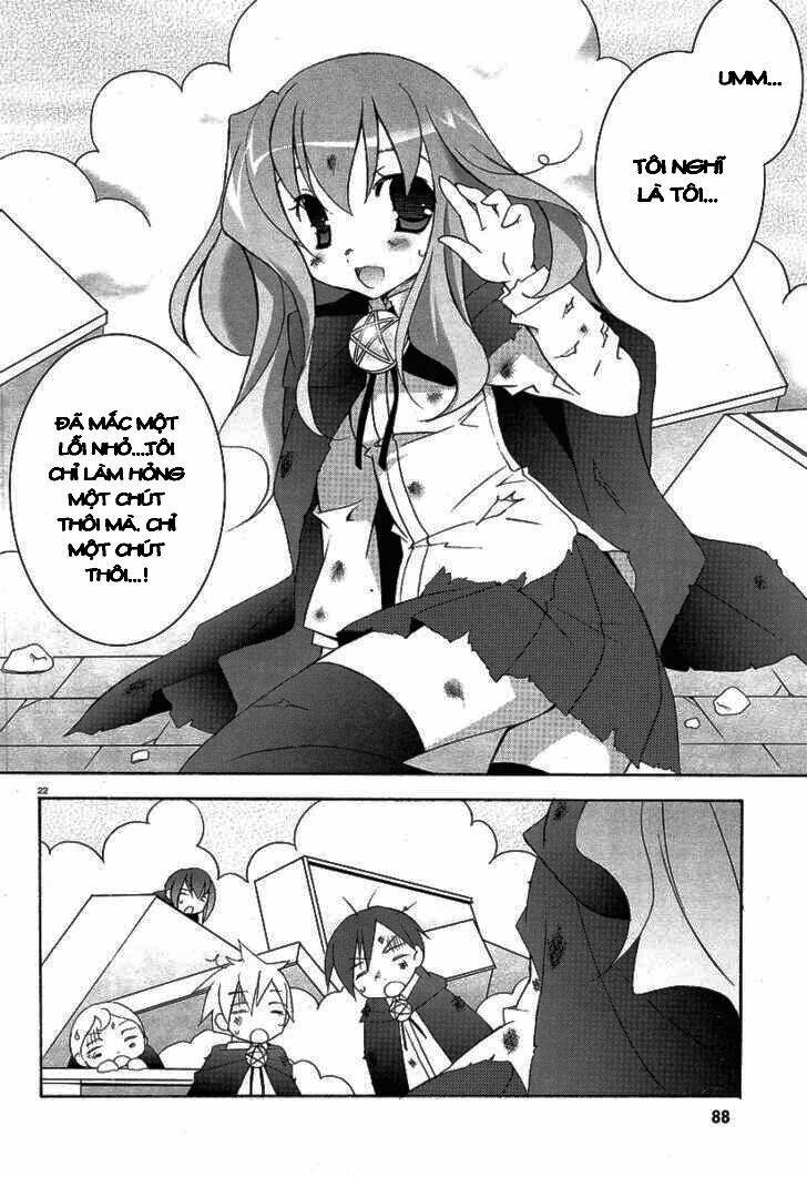 Zero No Tsukaima! Chapter 2 - Trang 2