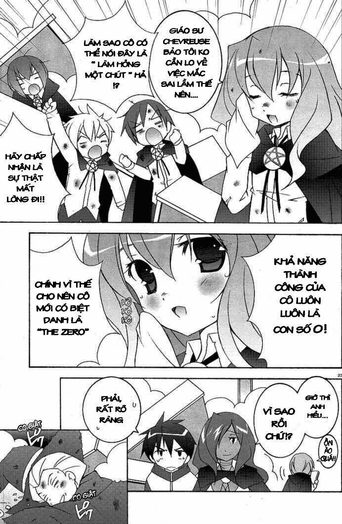 Zero No Tsukaima! Chapter 2 - Trang 2