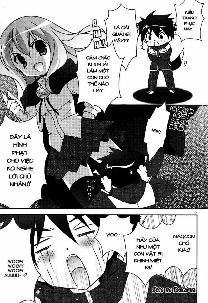 Zero No Tsukaima! Chapter 2 - Trang 2