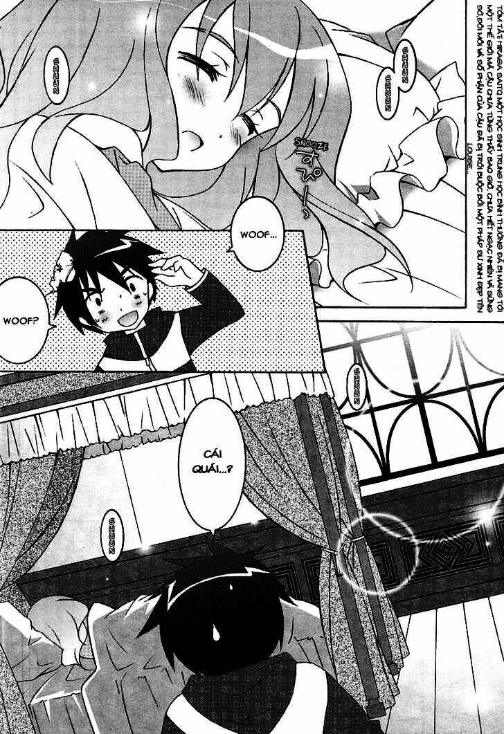 Zero No Tsukaima! Chapter 2 - Trang 2