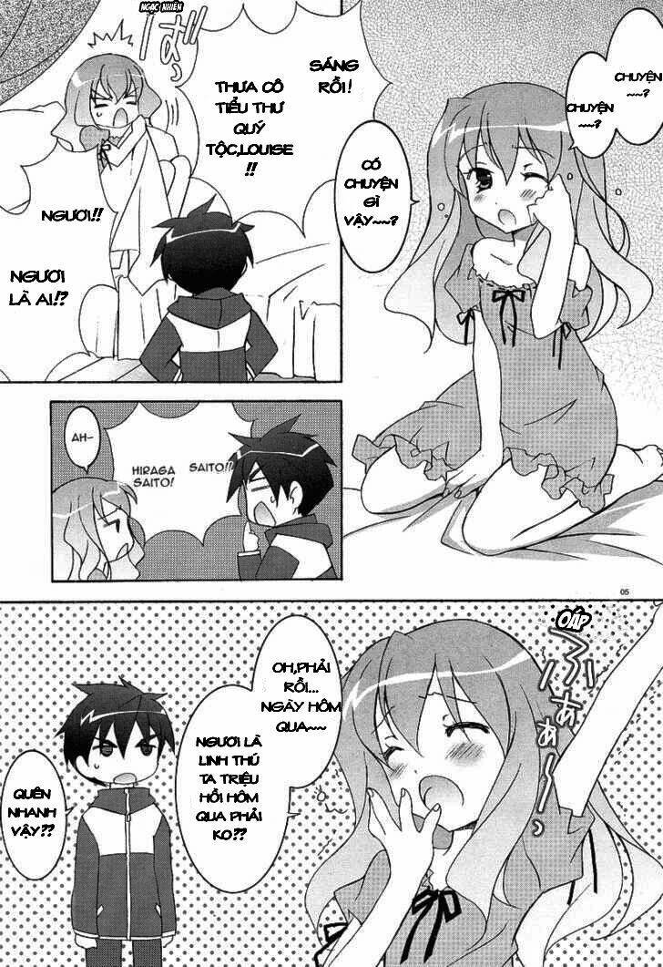 Zero No Tsukaima! Chapter 2 - Trang 2