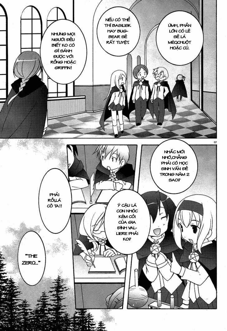 Zero No Tsukaima! Chapter 1 - Trang 2