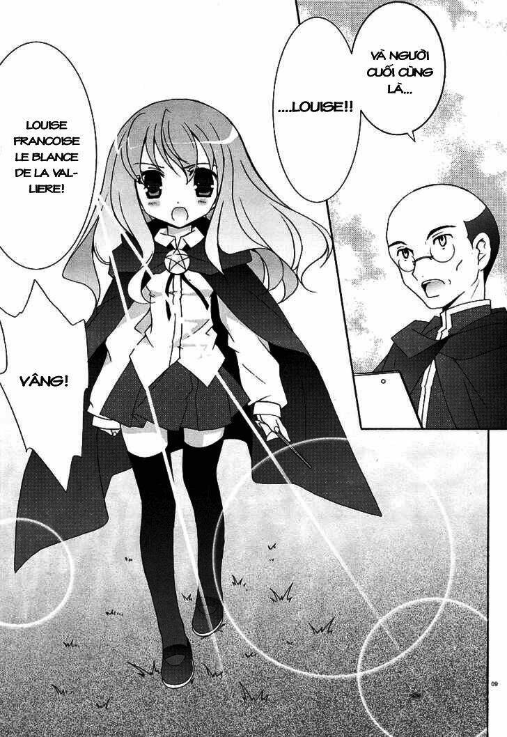 Zero No Tsukaima! Chapter 1 - Trang 2