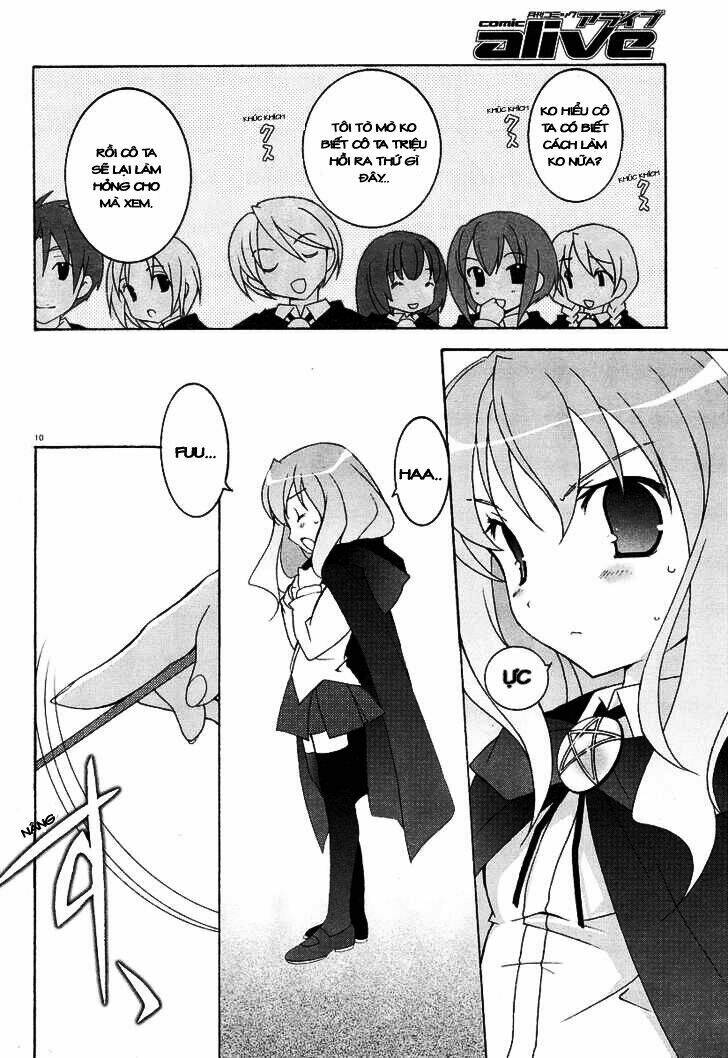 Zero No Tsukaima! Chapter 1 - Trang 2