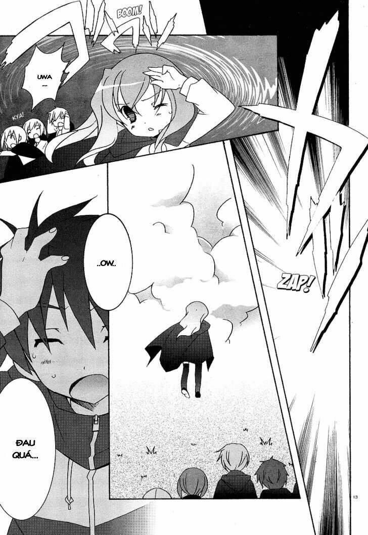 Zero No Tsukaima! Chapter 1 - Trang 2