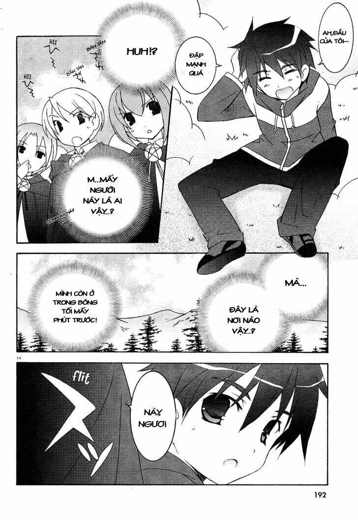 Zero No Tsukaima! Chapter 1 - Trang 2