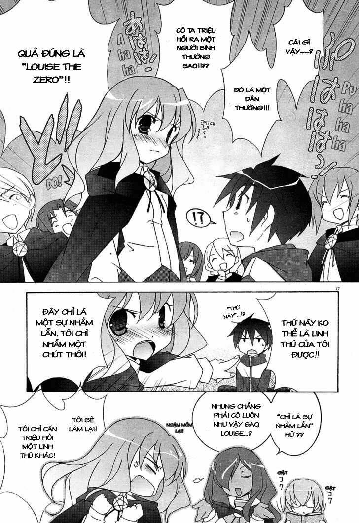 Zero No Tsukaima! Chapter 1 - Trang 2