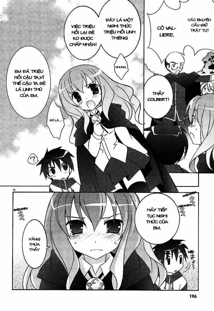 Zero No Tsukaima! Chapter 1 - Trang 2