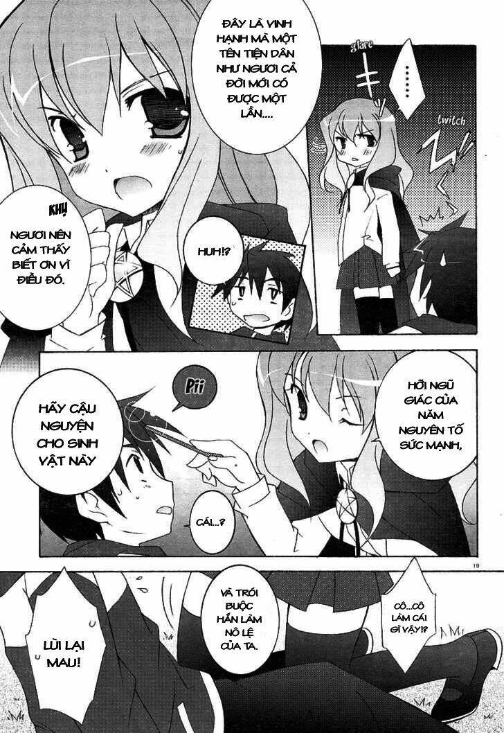 Zero No Tsukaima! Chapter 1 - Trang 2