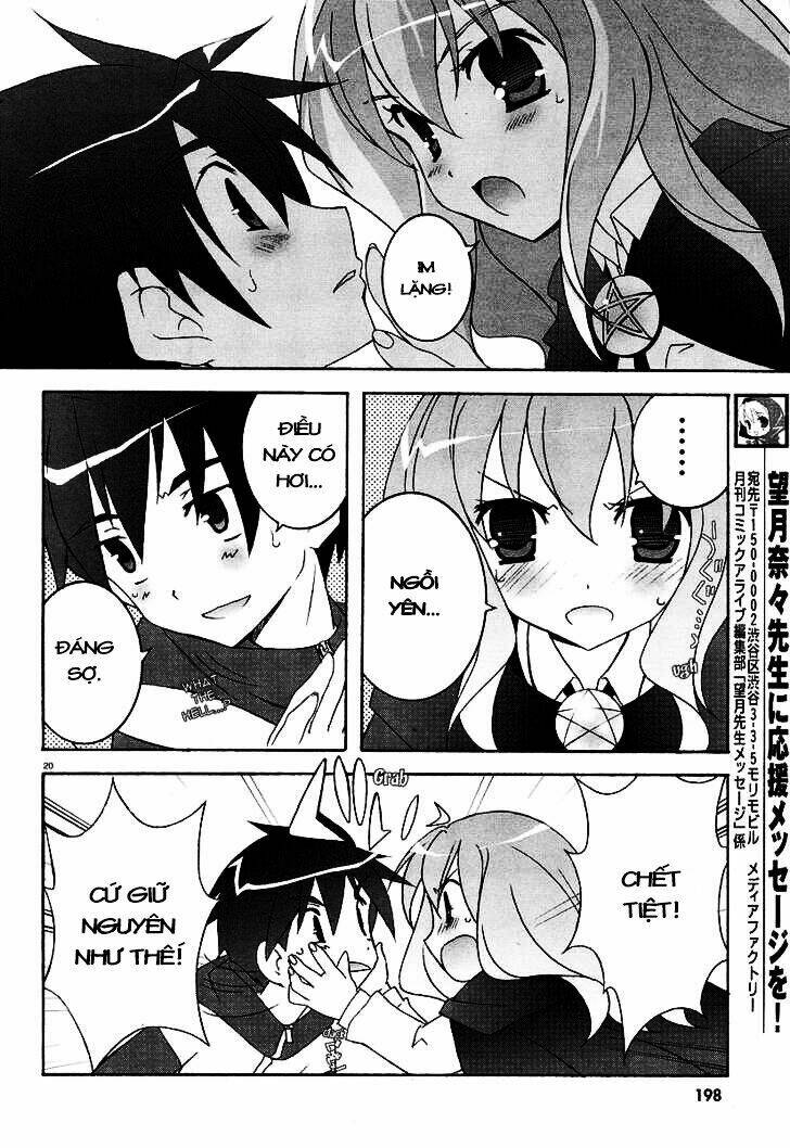 Zero No Tsukaima! Chapter 1 - Trang 2