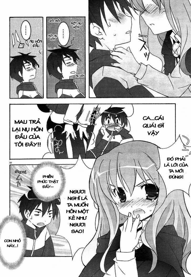 Zero No Tsukaima! Chapter 1 - Trang 2