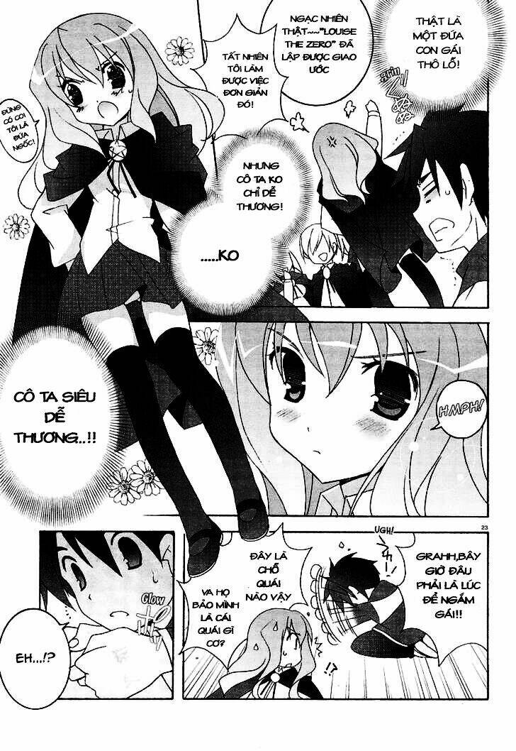 Zero No Tsukaima! Chapter 1 - Trang 2