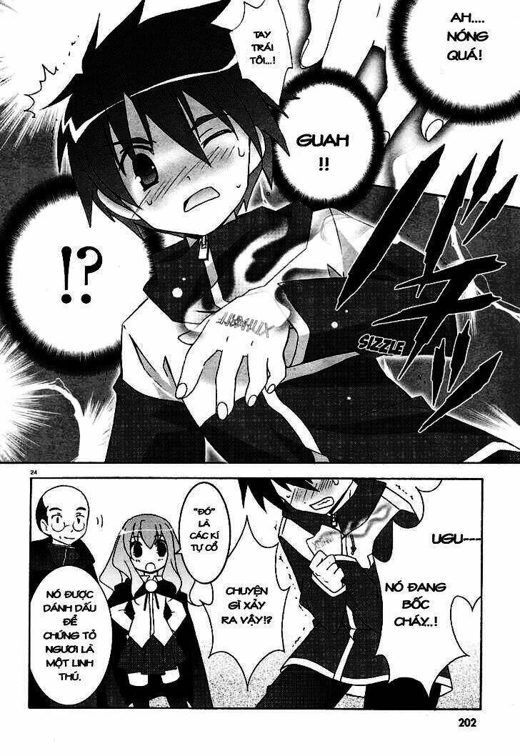 Zero No Tsukaima! Chapter 1 - Trang 2