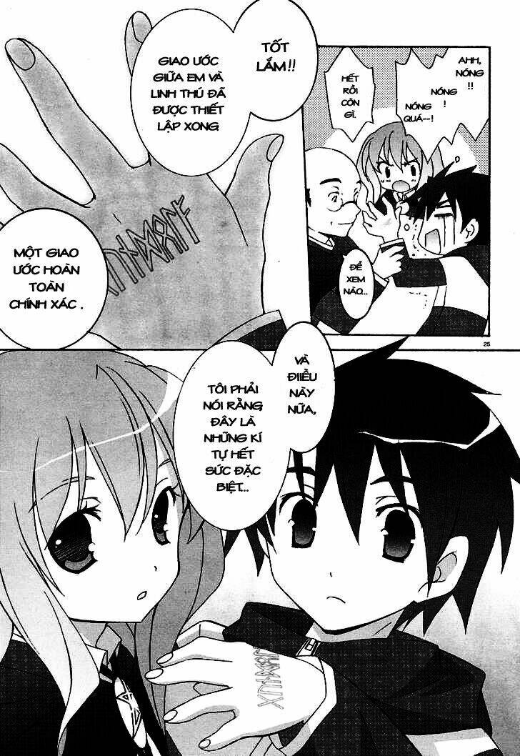 Zero No Tsukaima! Chapter 1 - Trang 2