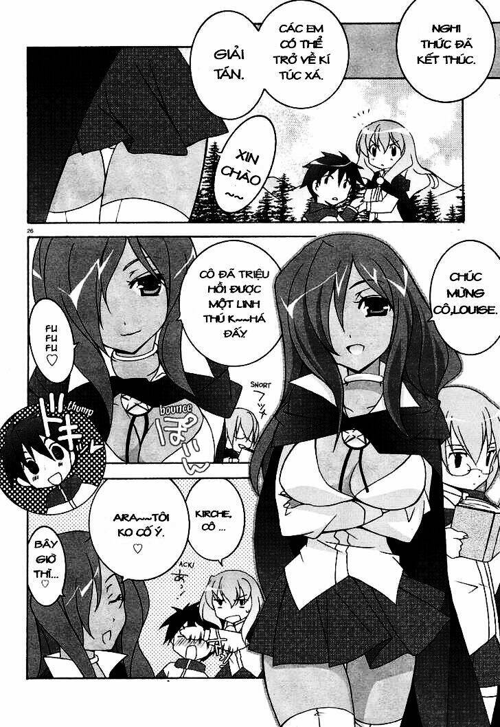 Zero No Tsukaima! Chapter 1 - Trang 2