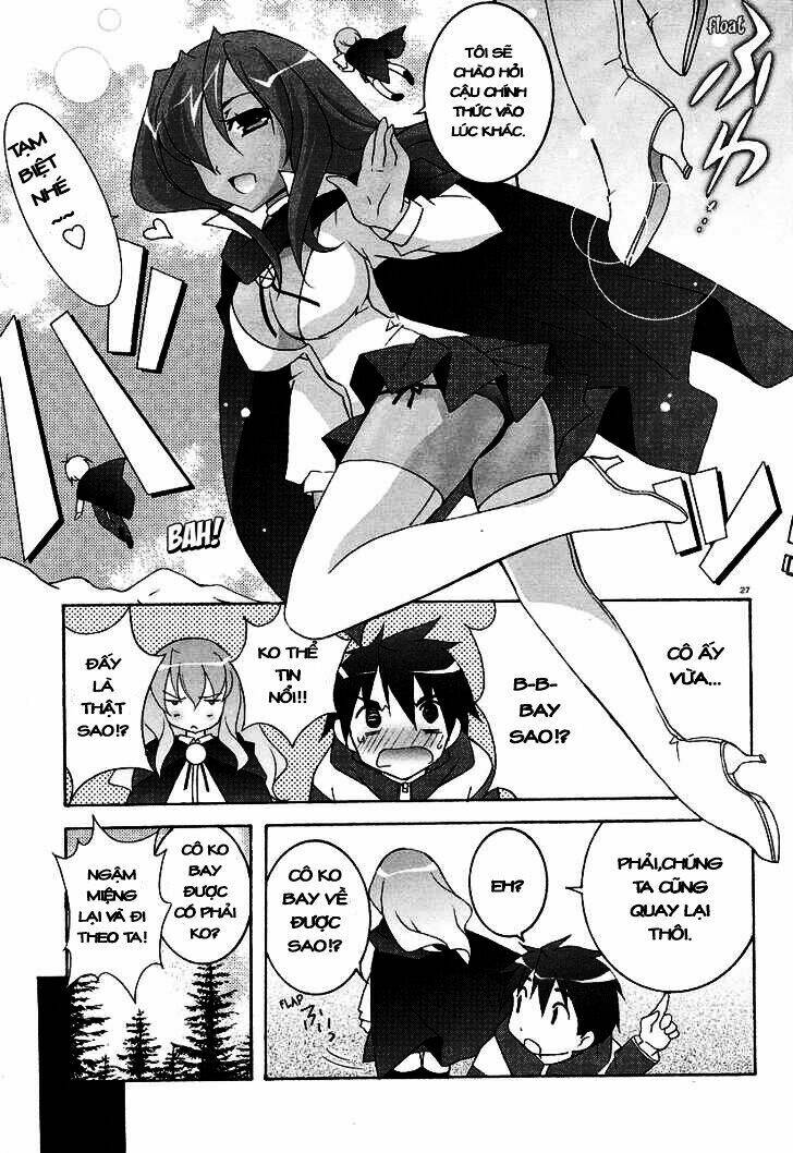 Zero No Tsukaima! Chapter 1 - Trang 2