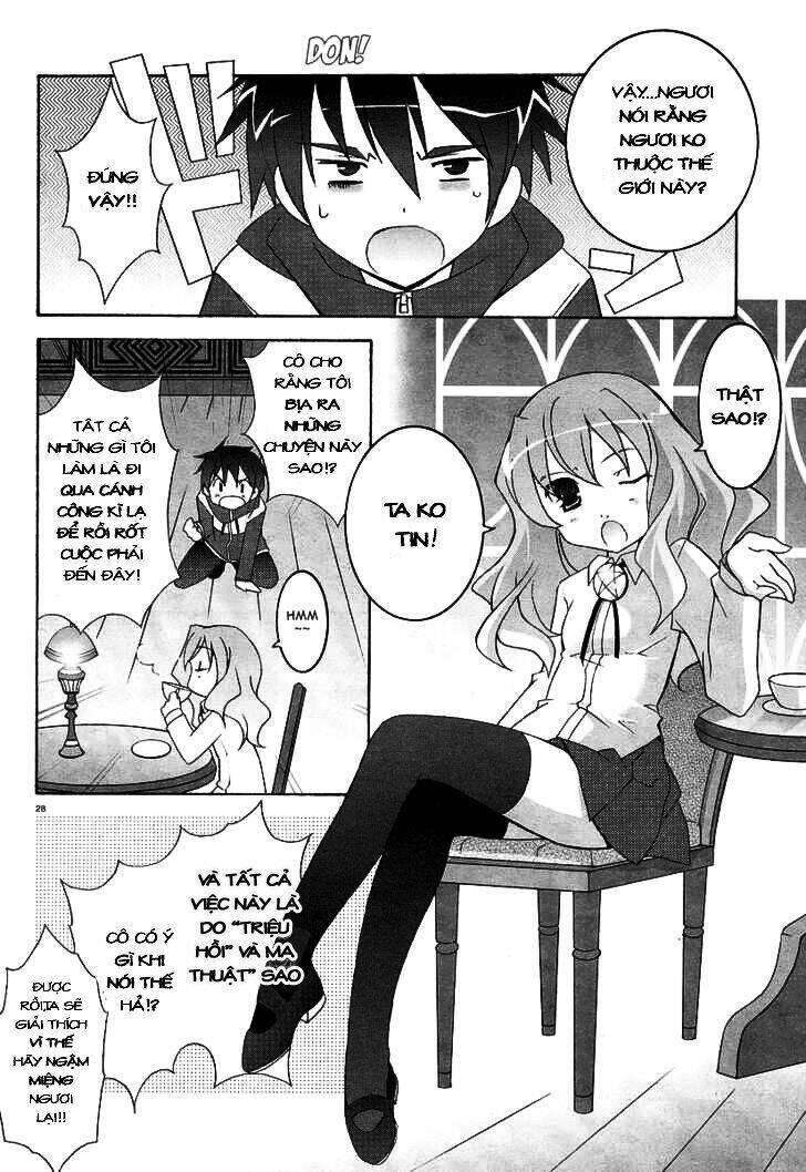 Zero No Tsukaima! Chapter 1 - Trang 2