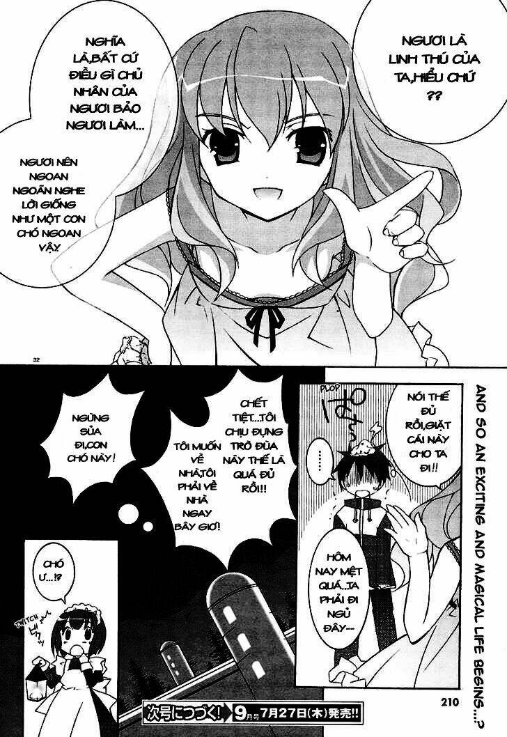 Zero No Tsukaima! Chapter 1 - Trang 2