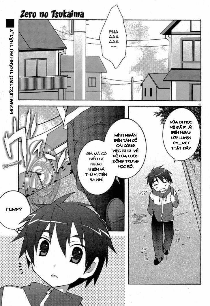 Zero No Tsukaima! Chapter 1 - Trang 2