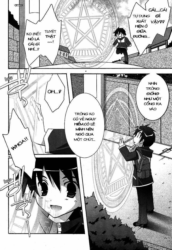 Zero No Tsukaima! Chapter 1 - Trang 2