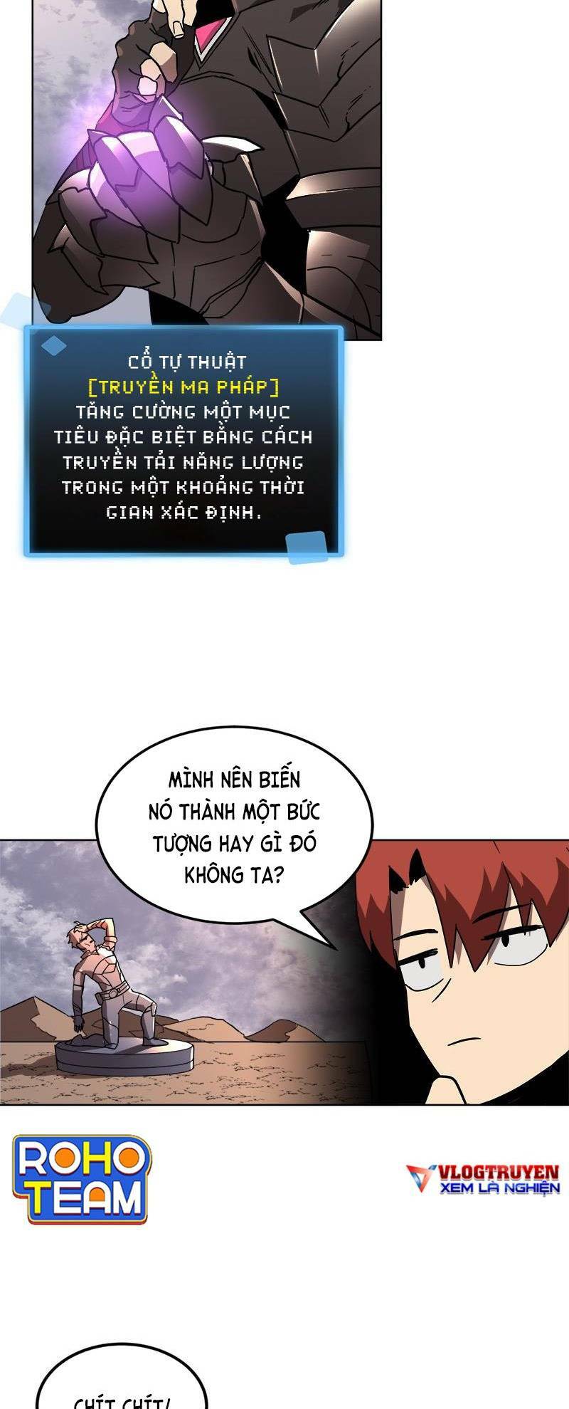 Trùm Cuối Chapter 28 - Trang 2