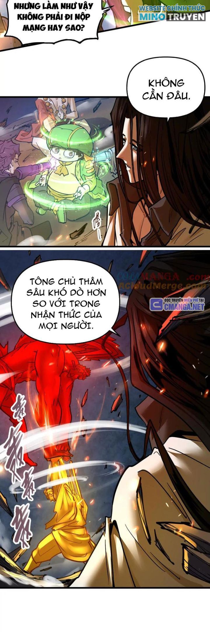 Tông Môn Của Ta Có Triệu Điểm Mạnh Chapter 67 - Trang 2