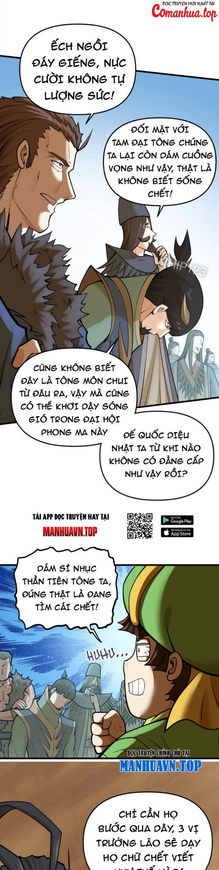 Tông Môn Của Ta Có Triệu Điểm Mạnh Chapter 57 - Trang 2