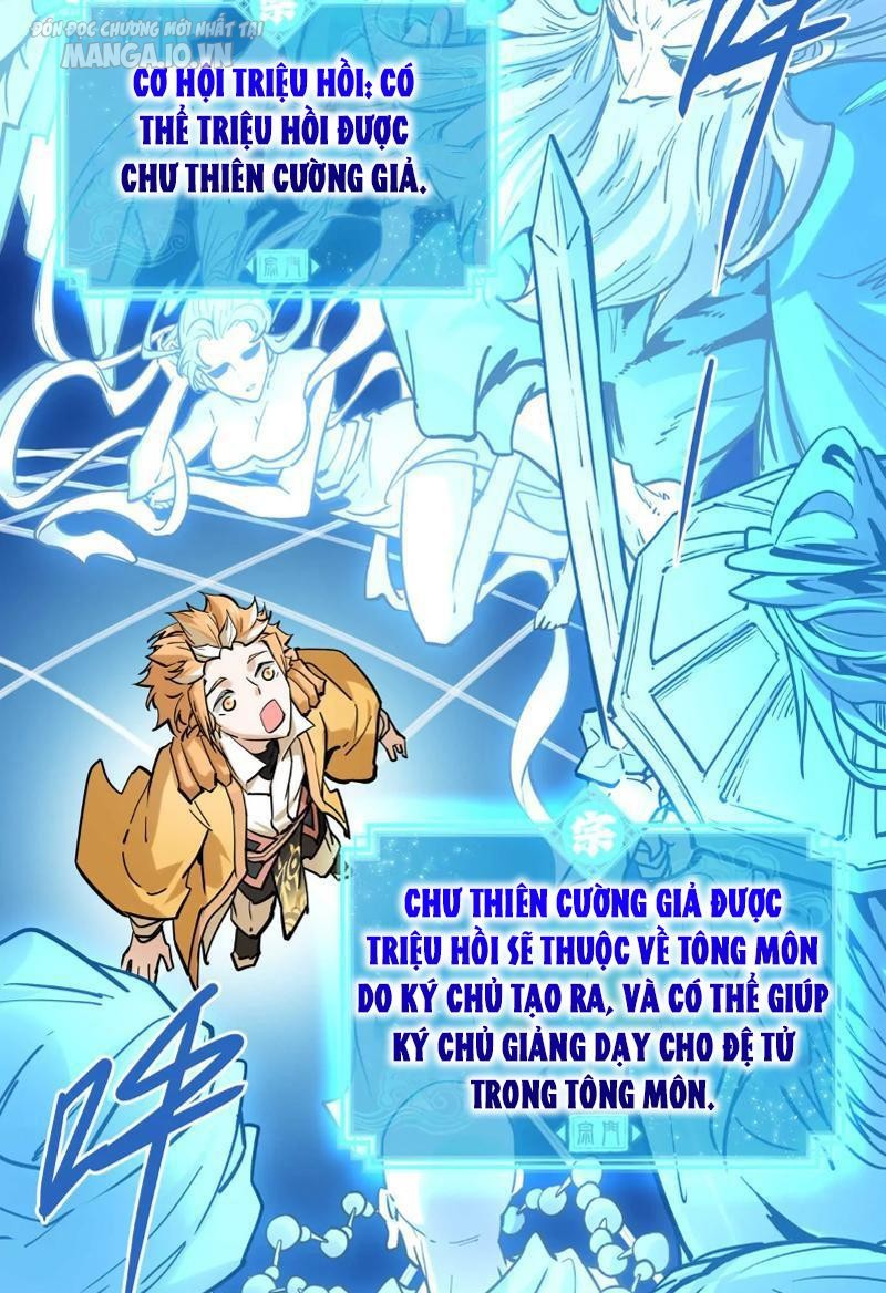 Tông Môn Của Ta Có Triệu Điểm Mạnh Chapter 1 - Trang 2