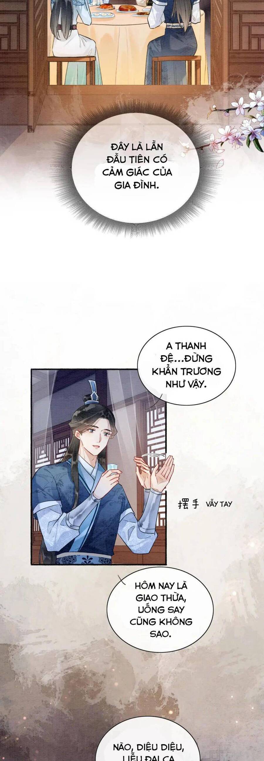 Sổ Tay Công Lược Hắc Liên Hoa Chapter 132 - Trang 2