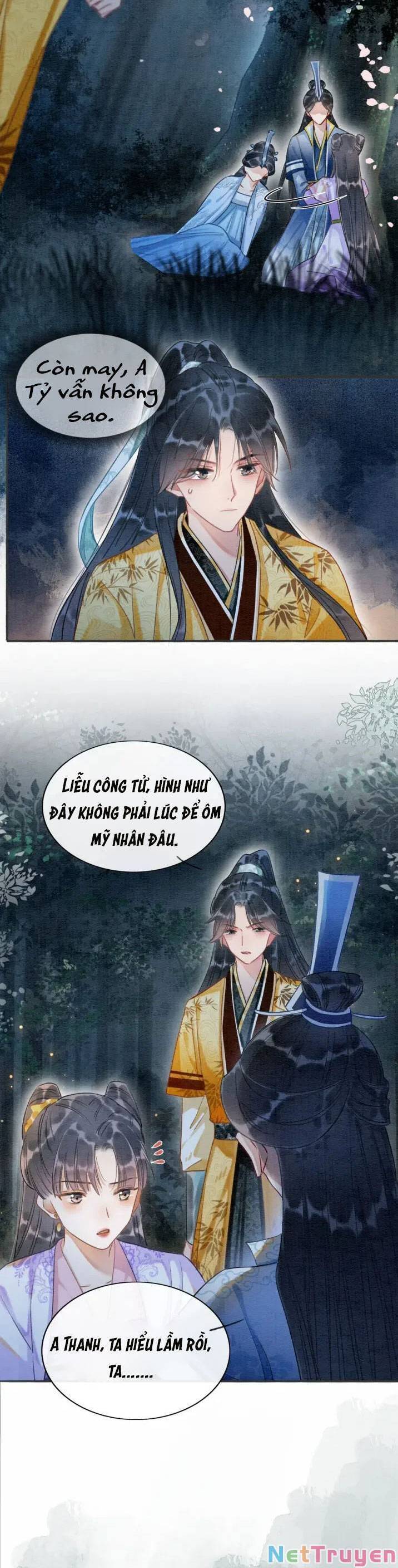 Sổ Tay Công Lược Hắc Liên Hoa Chapter 59 - Trang 2