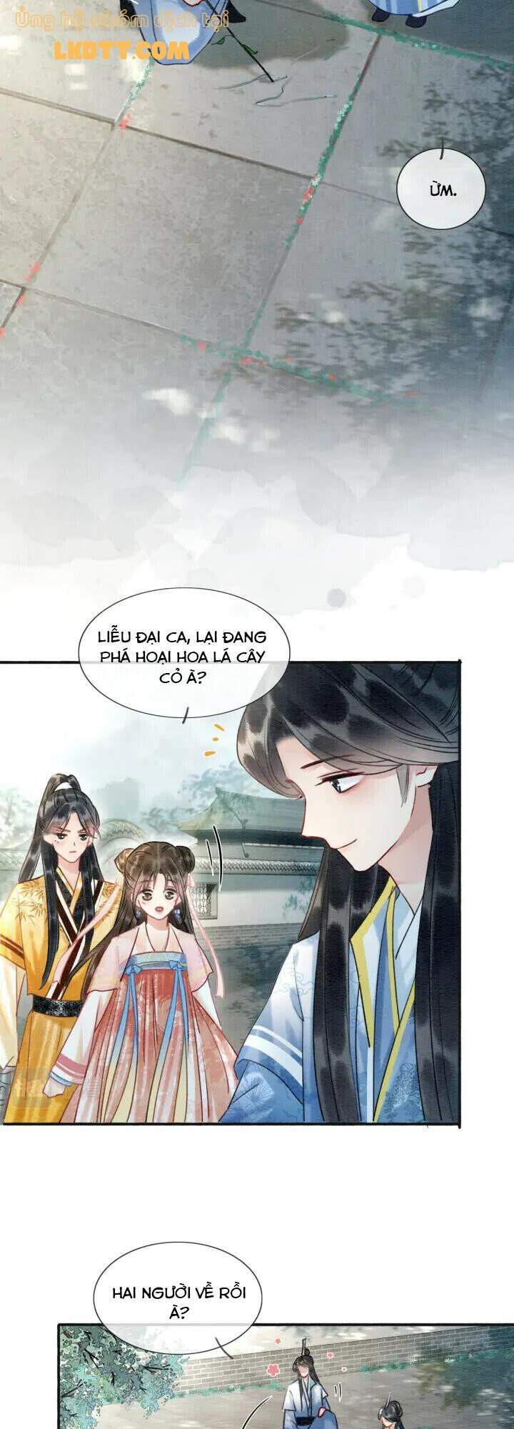 Sổ Tay Công Lược Hắc Liên Hoa Chapter 43 - Trang 2