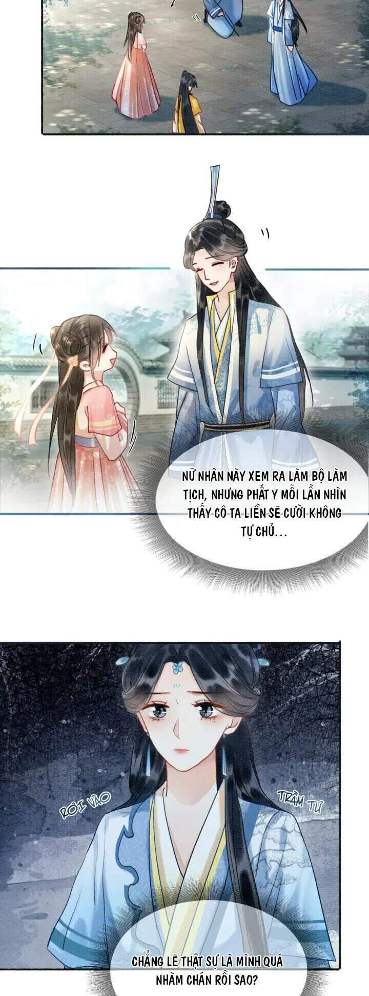 Sổ Tay Công Lược Hắc Liên Hoa Chapter 43 - Trang 2