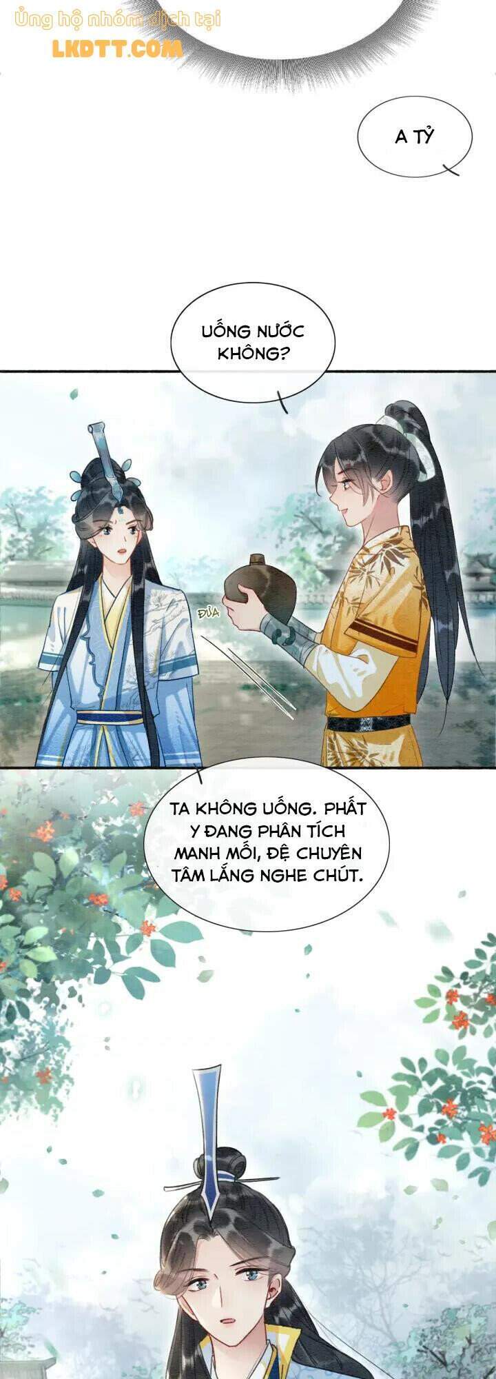 Sổ Tay Công Lược Hắc Liên Hoa Chapter 43 - Trang 2