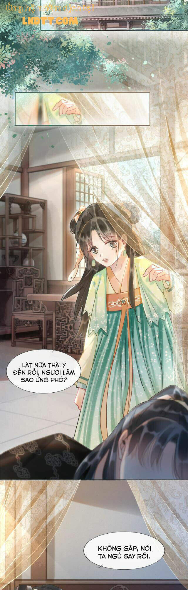 Sổ Tay Công Lược Hắc Liên Hoa Chapter 37 - Trang 2