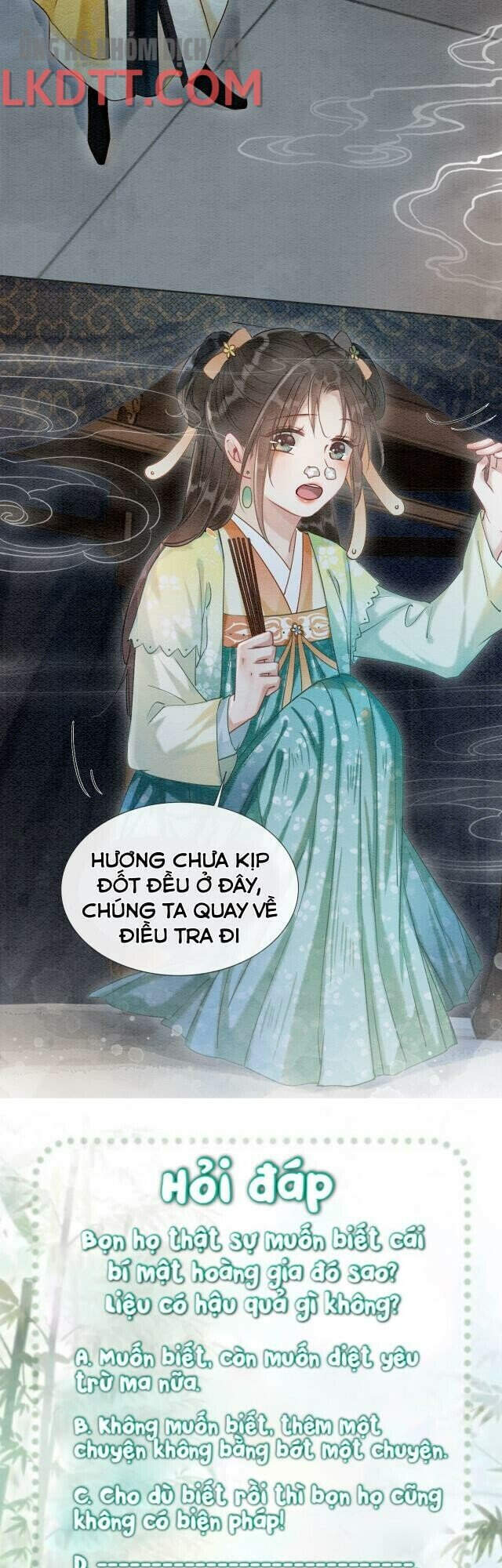 Sổ Tay Công Lược Hắc Liên Hoa Chapter 30 - Trang 2