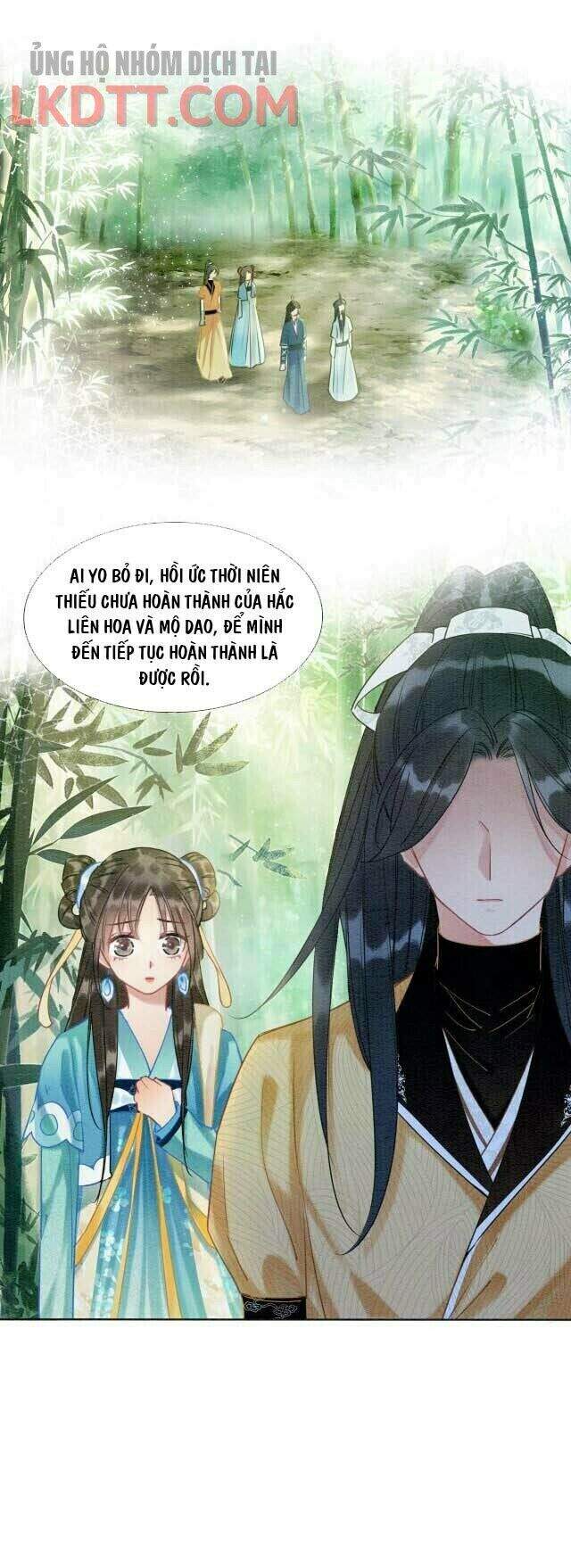 Sổ Tay Công Lược Hắc Liên Hoa Chapter 23 - Trang 2