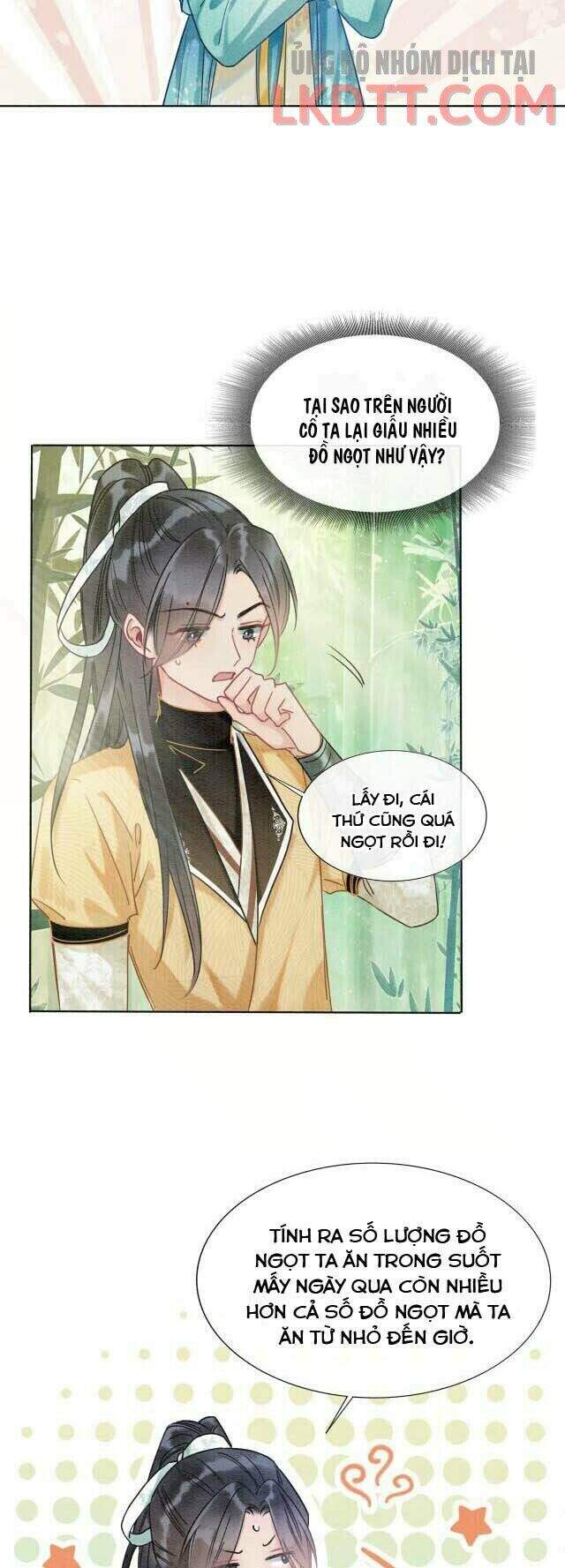 Sổ Tay Công Lược Hắc Liên Hoa Chapter 21 - Trang 2