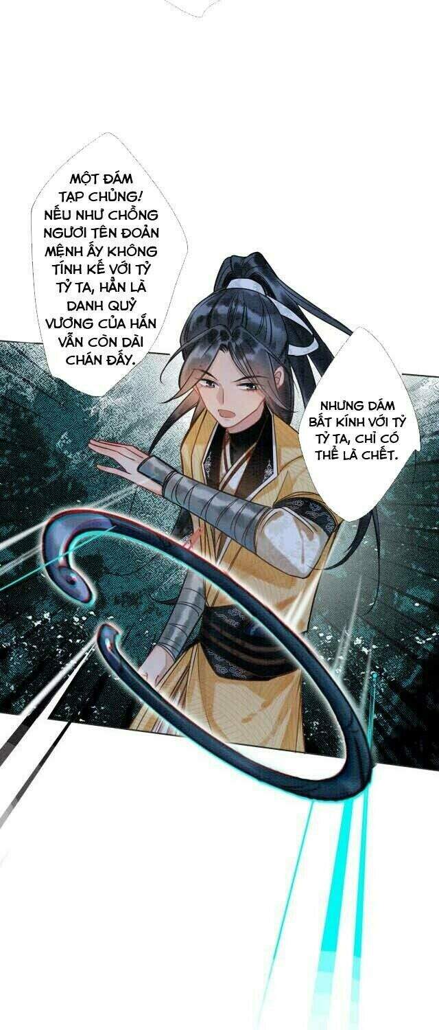 Sổ Tay Công Lược Hắc Liên Hoa Chapter 19 - Trang 2