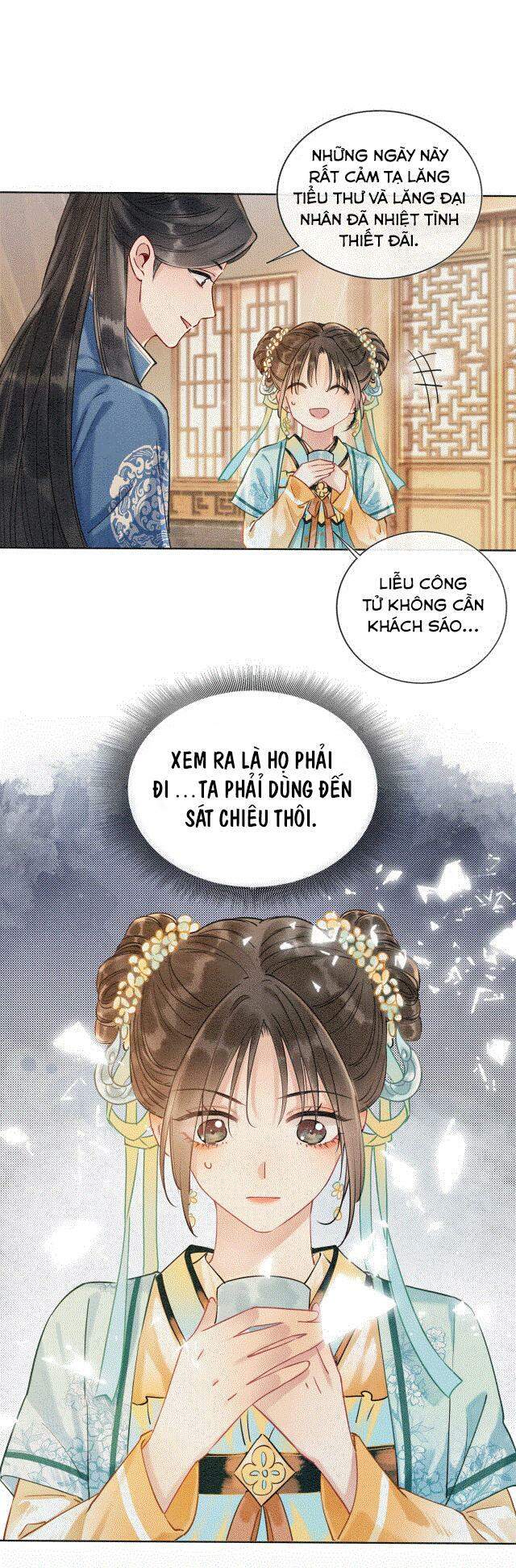 Sổ Tay Công Lược Hắc Liên Hoa Chapter 10 - Trang 2