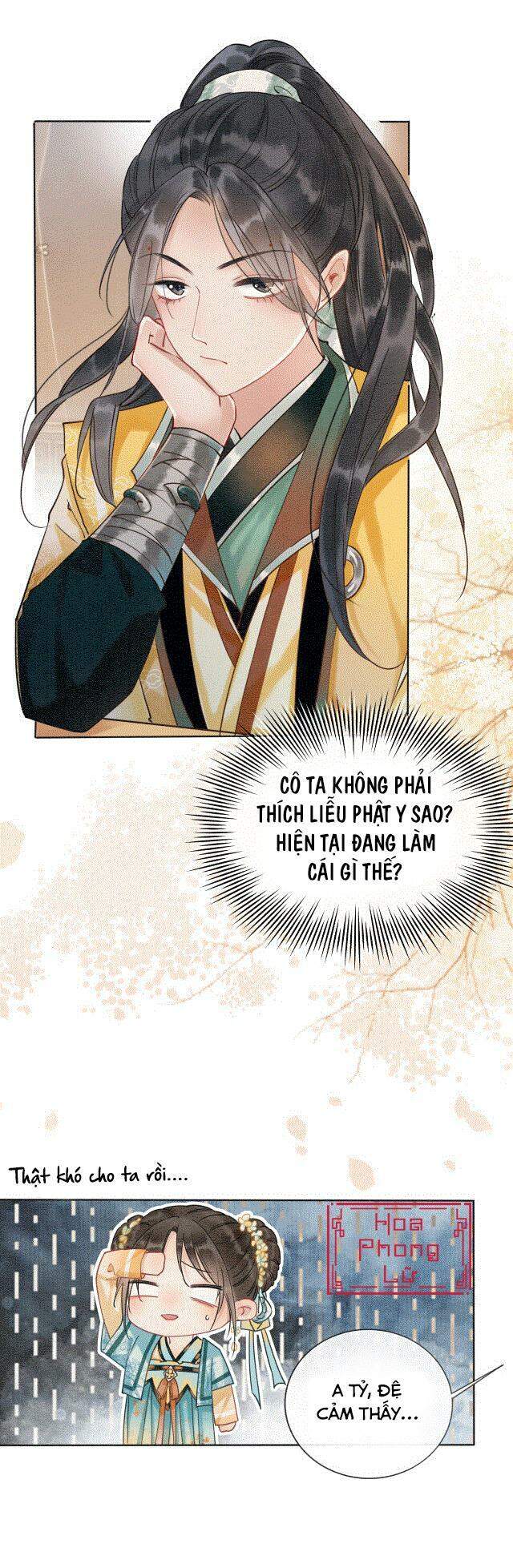 Sổ Tay Công Lược Hắc Liên Hoa Chapter 10 - Trang 2