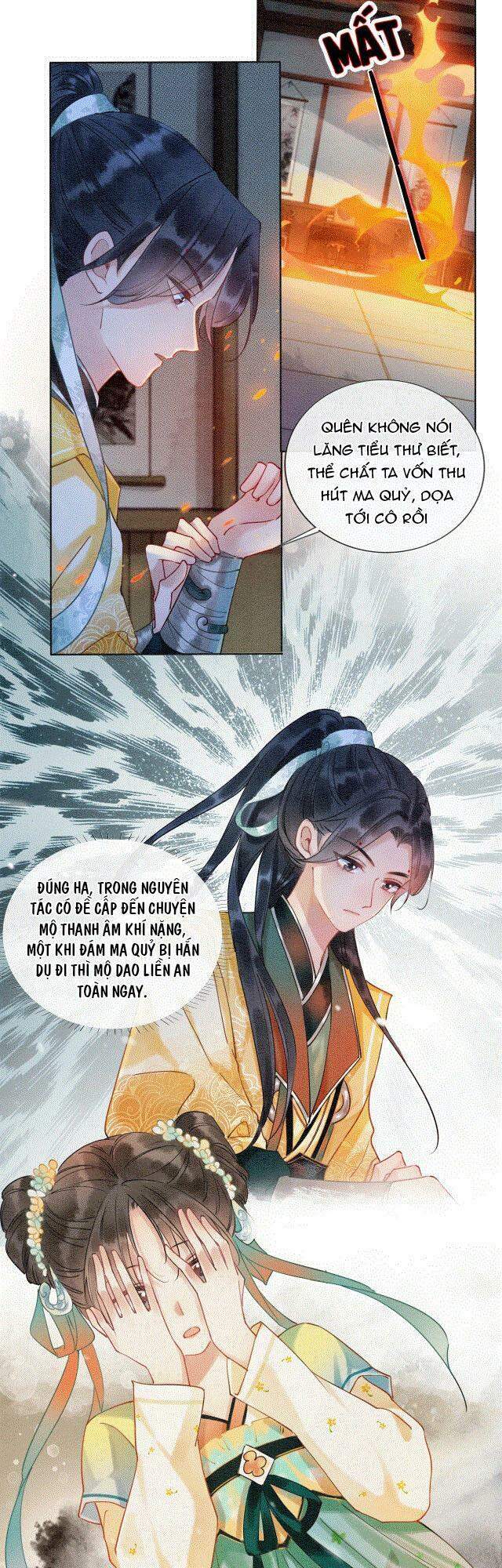 Sổ Tay Công Lược Hắc Liên Hoa Chapter 9 - Trang 2