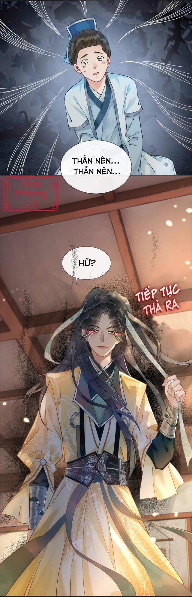 Sổ Tay Công Lược Hắc Liên Hoa Chapter 8 - Trang 2