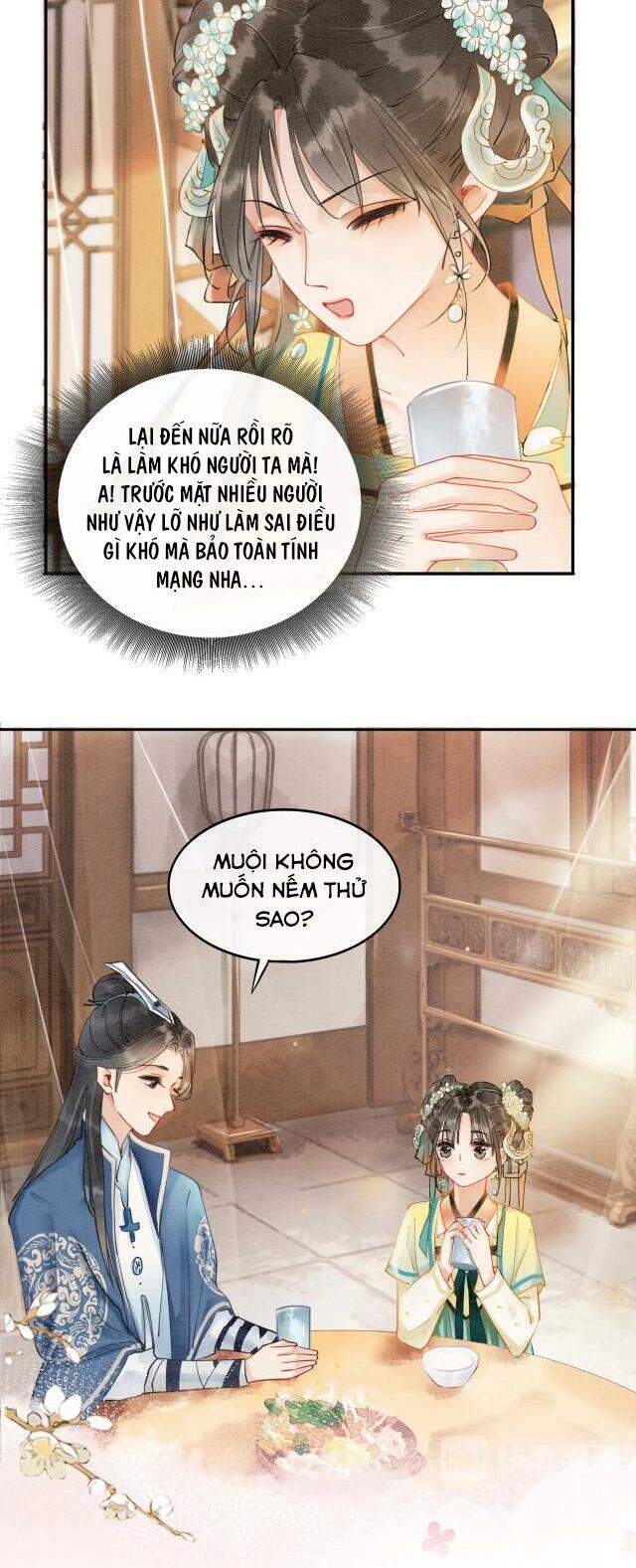 Sổ Tay Công Lược Hắc Liên Hoa Chapter 6 - Trang 2