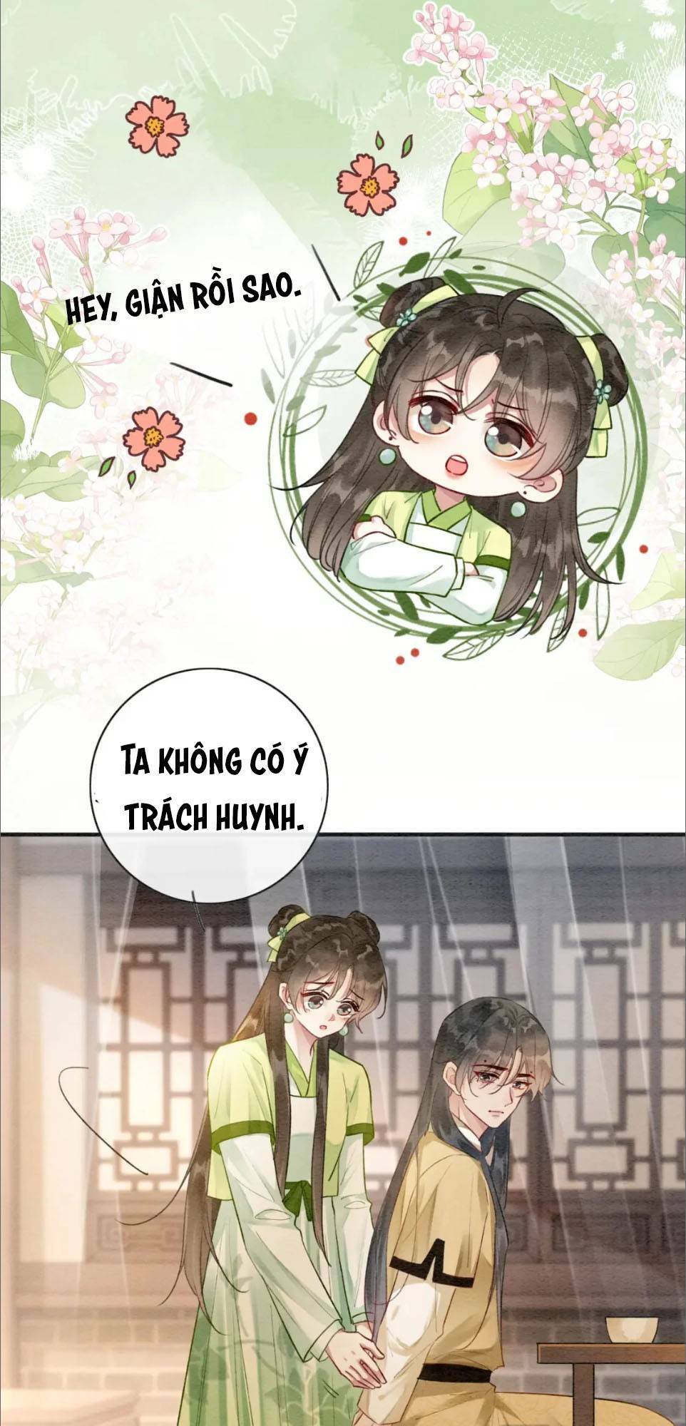 Sổ Tay Công Lược Hắc Liên Hoa Chapter 4.1 - Trang 2