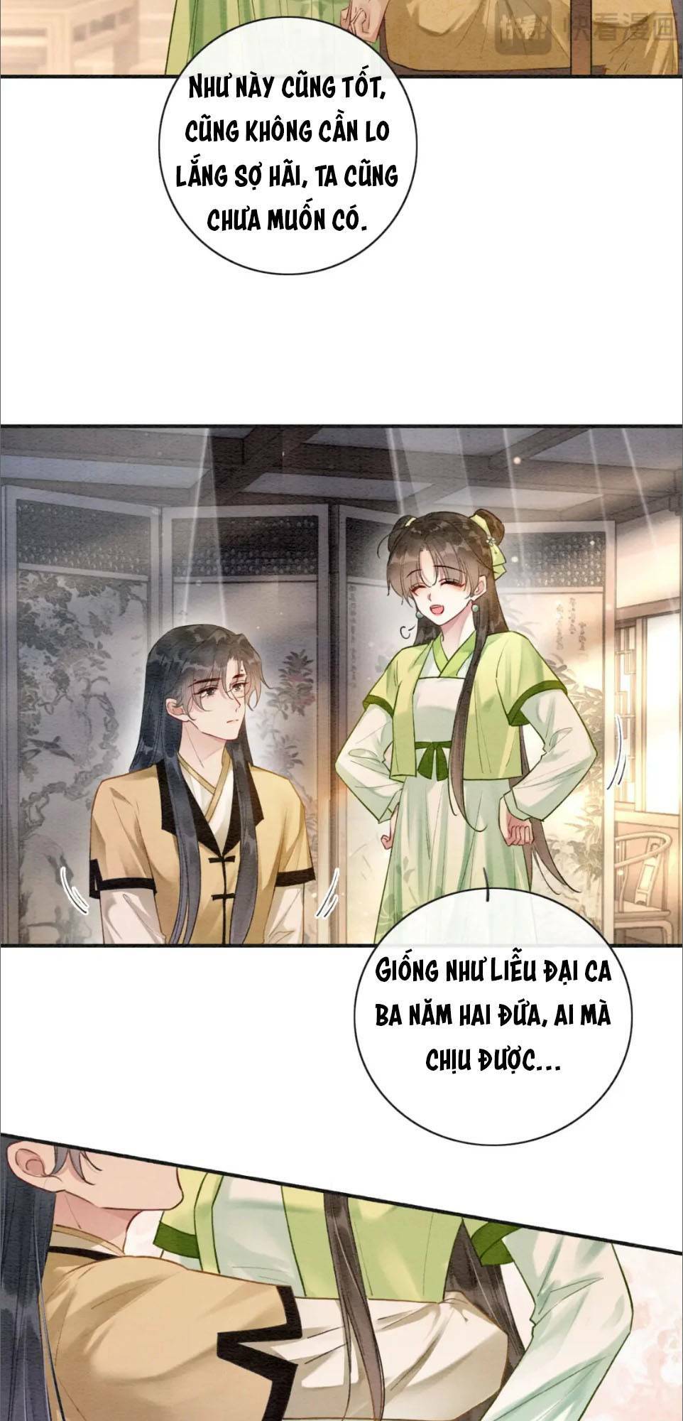 Sổ Tay Công Lược Hắc Liên Hoa Chapter 4.1 - Trang 2