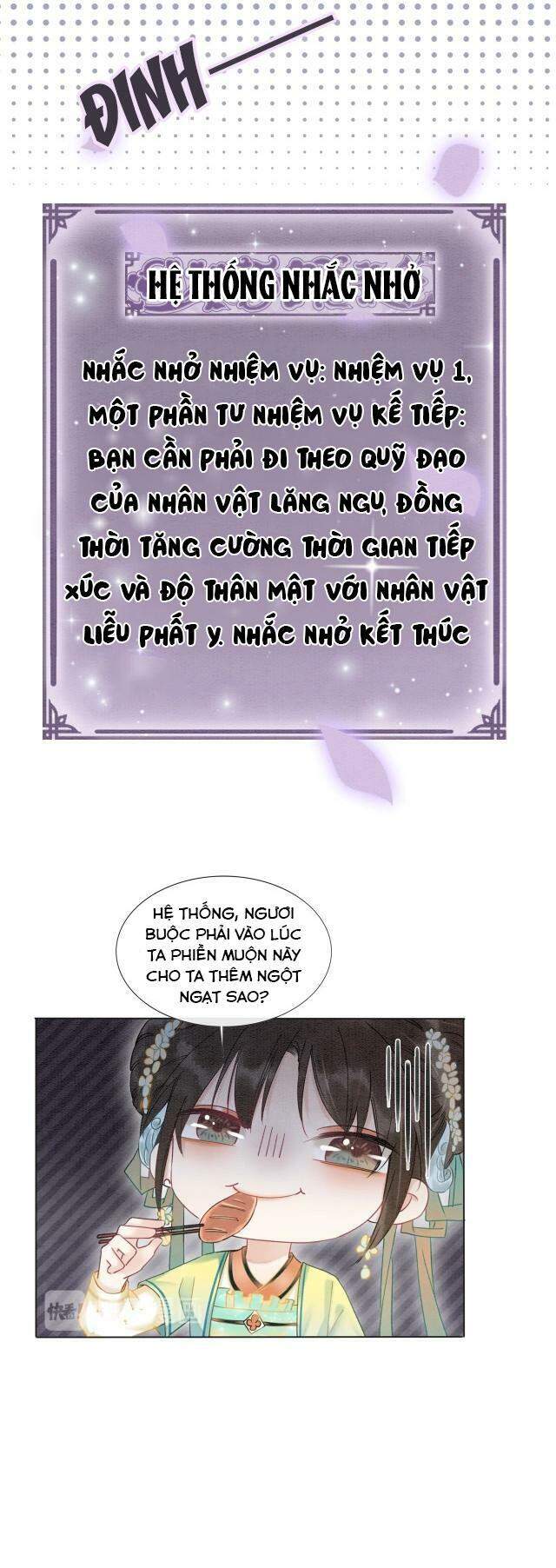 Sổ Tay Công Lược Hắc Liên Hoa Chapter 4 - Trang 2