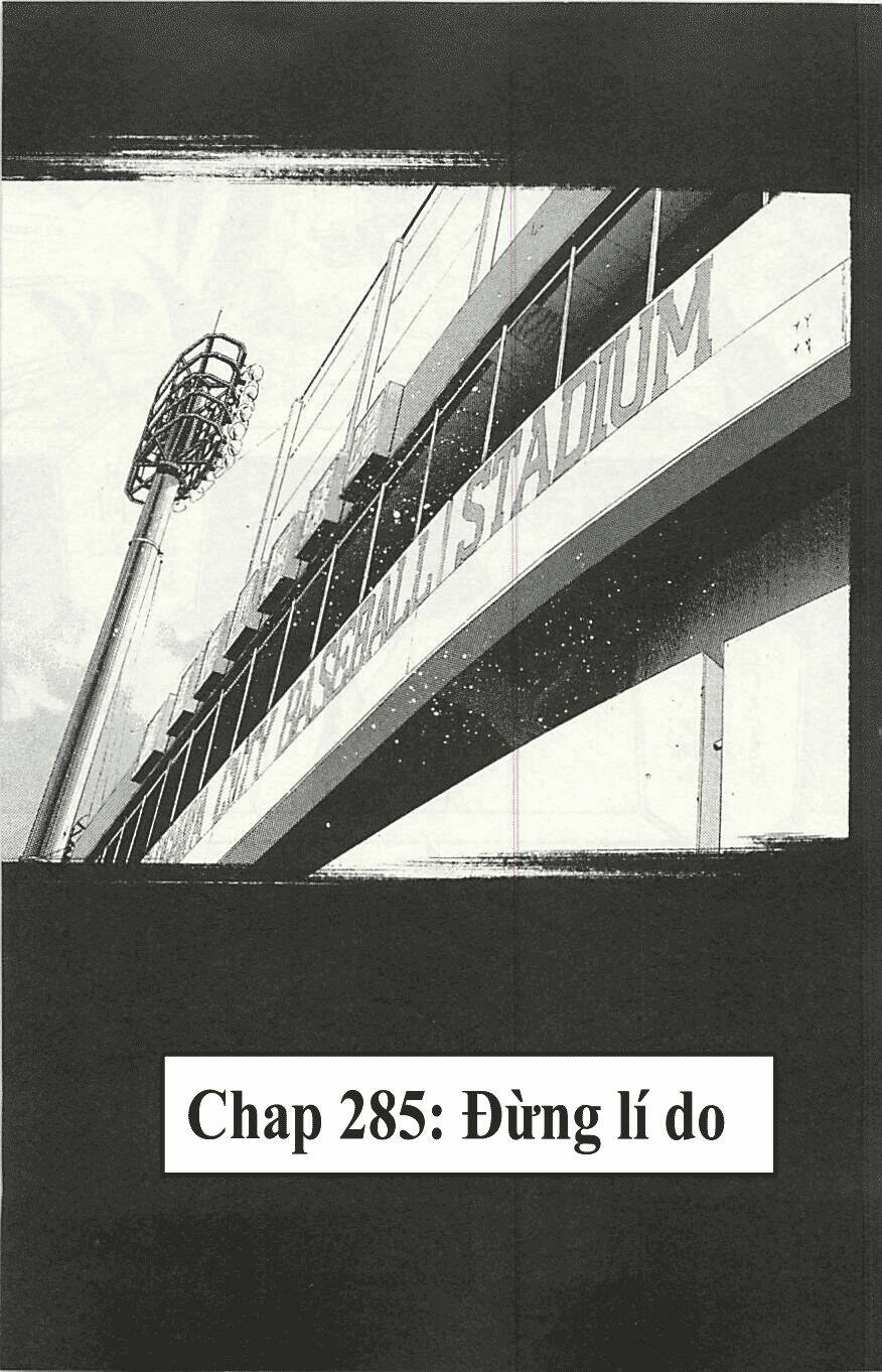 Đội Bóng Chày Siêu Đẳng Chapter 285 - Trang 2