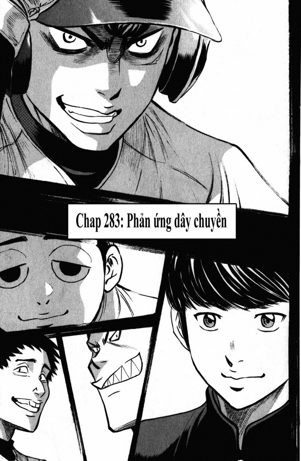 Đội Bóng Chày Siêu Đẳng Chapter 283 - Trang 2