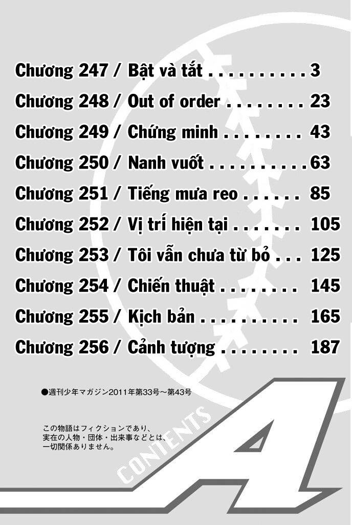 Đội Bóng Chày Siêu Đẳng Chapter 247 - Trang 2